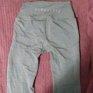Perfect condition Alphalete revival leggings